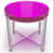 Magenta/Chrome