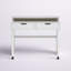 Bureau extensible minimaliste avec tiroirs Hundo-277831791