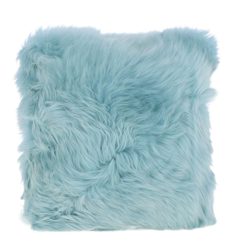 Square Cushion Pad, Duck Egg