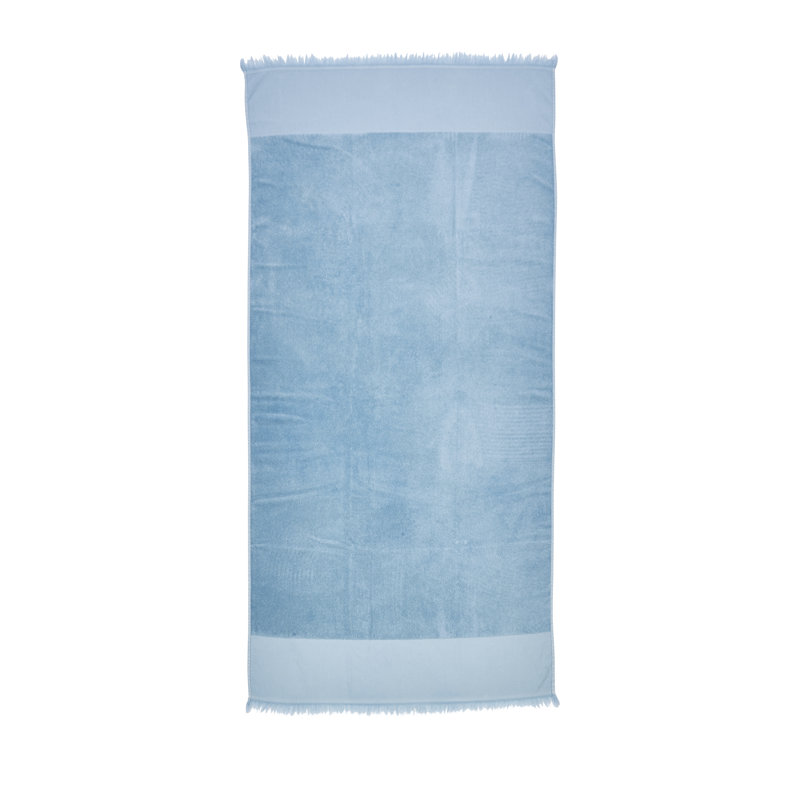 Haider Lightweight Beach Towel, Ocean