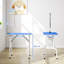 Foldable Dog Grooming Table Adjustable Arm for Small Dogs-125363539
