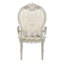 2 chaises avec accoudoirs en tissu et champagne - support de poids de 220 lb. 24 po de largeur d'assise, 21 po de profondeur, 19 po de hauteur, 25 po de hauteur d'accoudoir. Coussins en mousse D22 pour siège moelleux. Structure en bois d'hévéa, composite