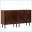 Armoire rustique, ensemble de 2 armoires de rangement, armoire classique.