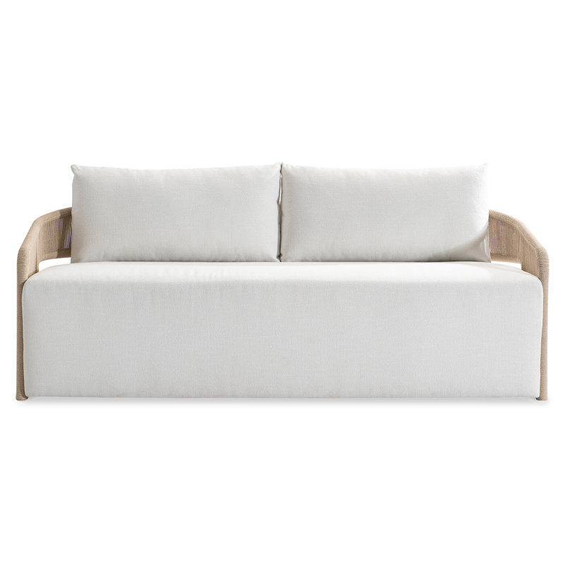 Canapé d'extérieur Trellis - Sur mesure, Grey Chenille 6028-021