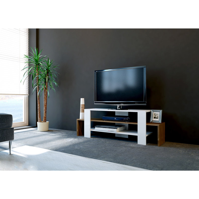 Cash-James Unfinished TV Stand for TVs up to 40"