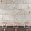Ensemble d'appliques murales en verre 3 pièces-71848939