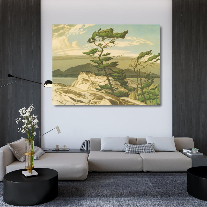 White Pine, 36" H x 48" W