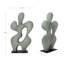 Romy Sculpture Charcoal