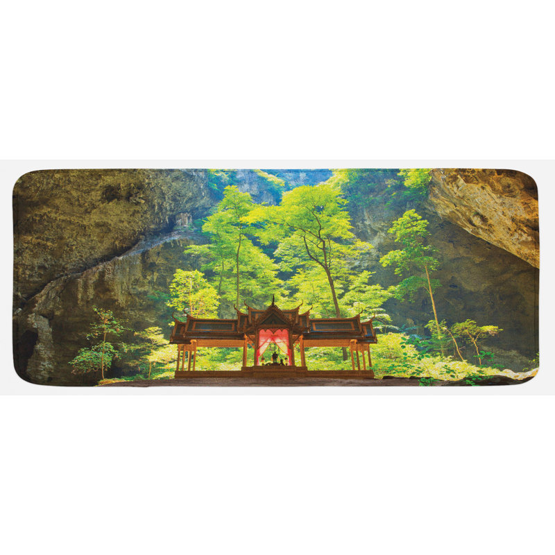Tapis de cuisine naturel cave
