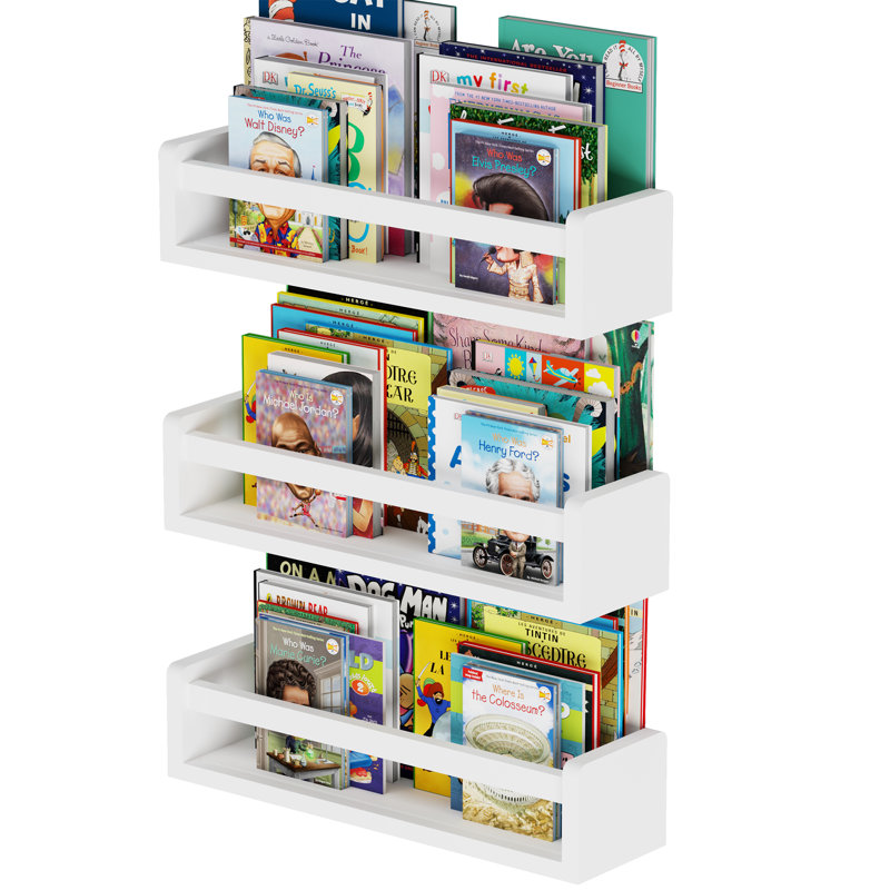 Clegg 3 Piece Floating Shelf