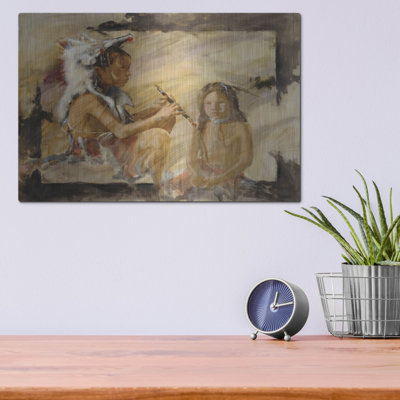 «J J Wapila On The Cheyenne On Metal» par J.E. Knauf