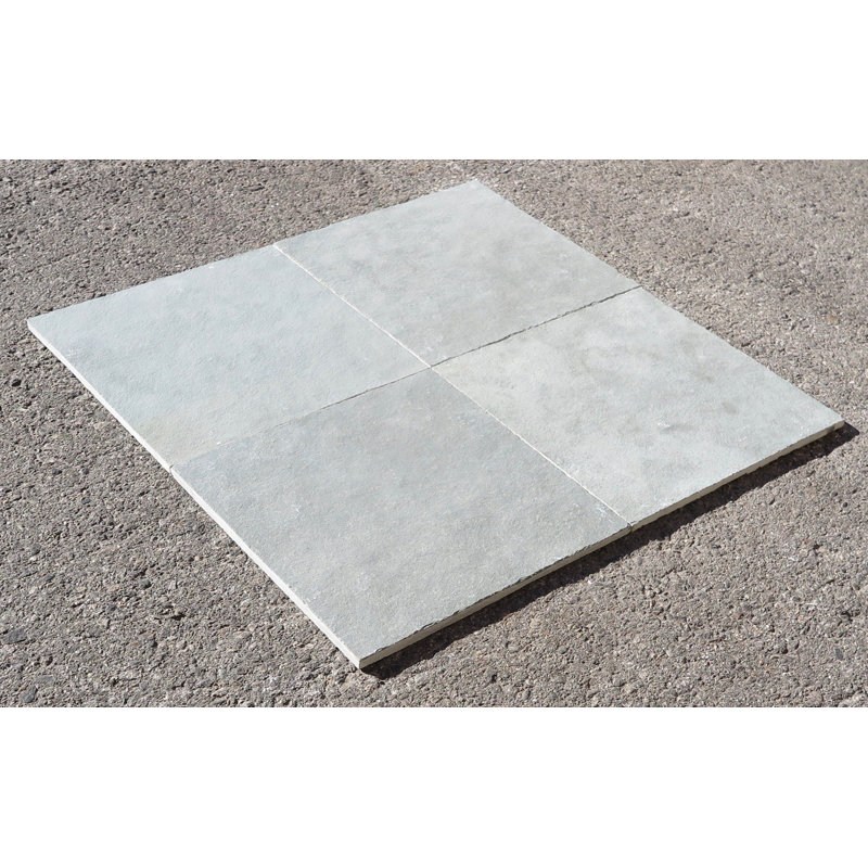 Kota 16'' x 16'' Limestone Stone Look Wall & Floor Tile