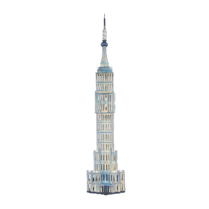 Boîte de rangement Cheesman Empire State Buildingmodel