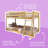 Lylee Twin Over Twin Solid Wood Standard Bunk Bed-911099275