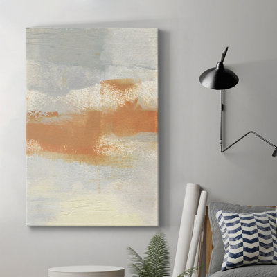 Amistie III - peinture sur toile tendue