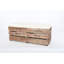 Chambersville Solid Wood Pine Outdoor Bench-377558809-282220389