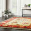 Hand Knotted Wool Area Rug