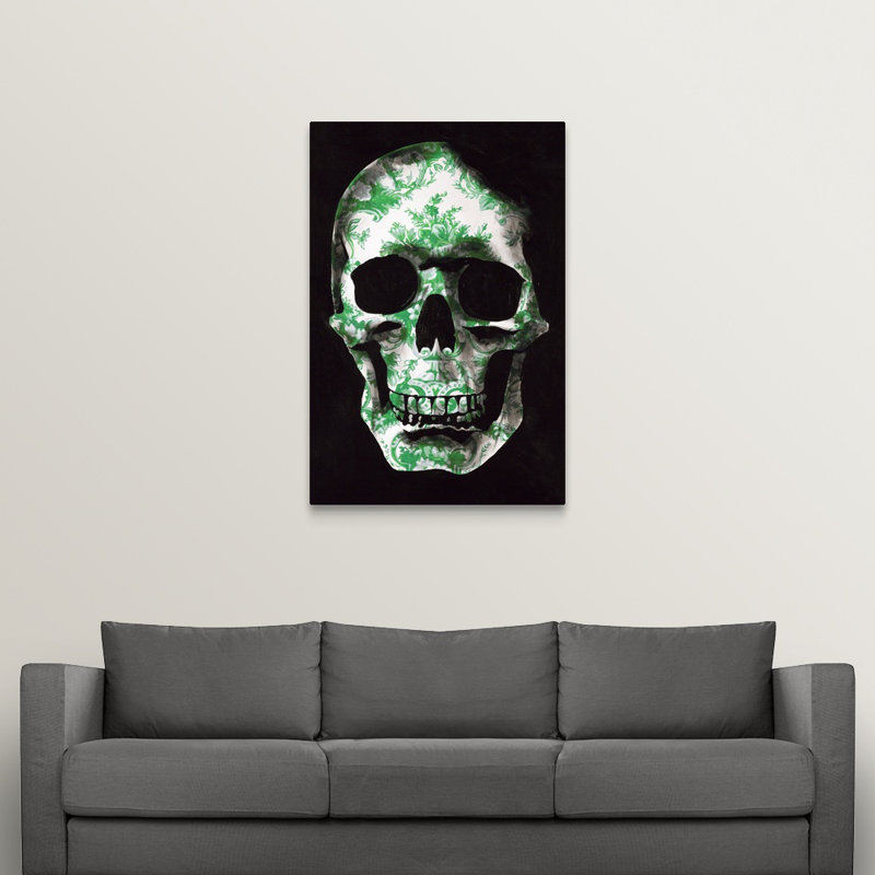 « fine china iv », peinture sur toile, Toile tendue, H 18 po x l 12 po x p 1,25 po