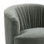 Azura Upholstered Swivel Chair, Sapphire Sage