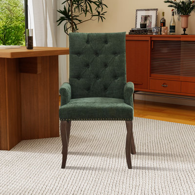 Chaise d'appoint en chenille