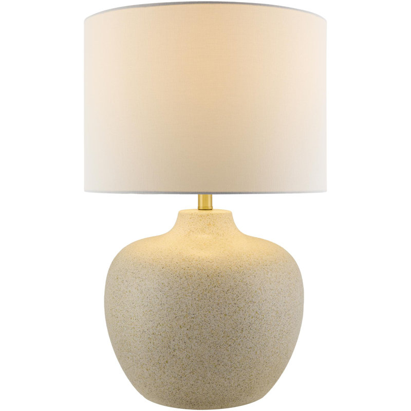 Lampe de table, Beige