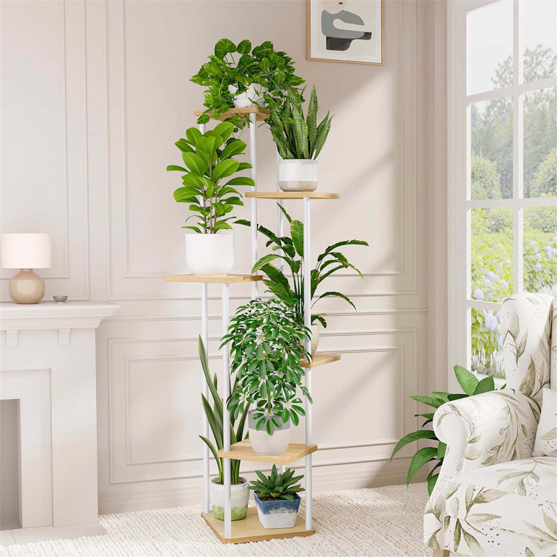 6 Tier Plant Stand For Indoor And Outdoor