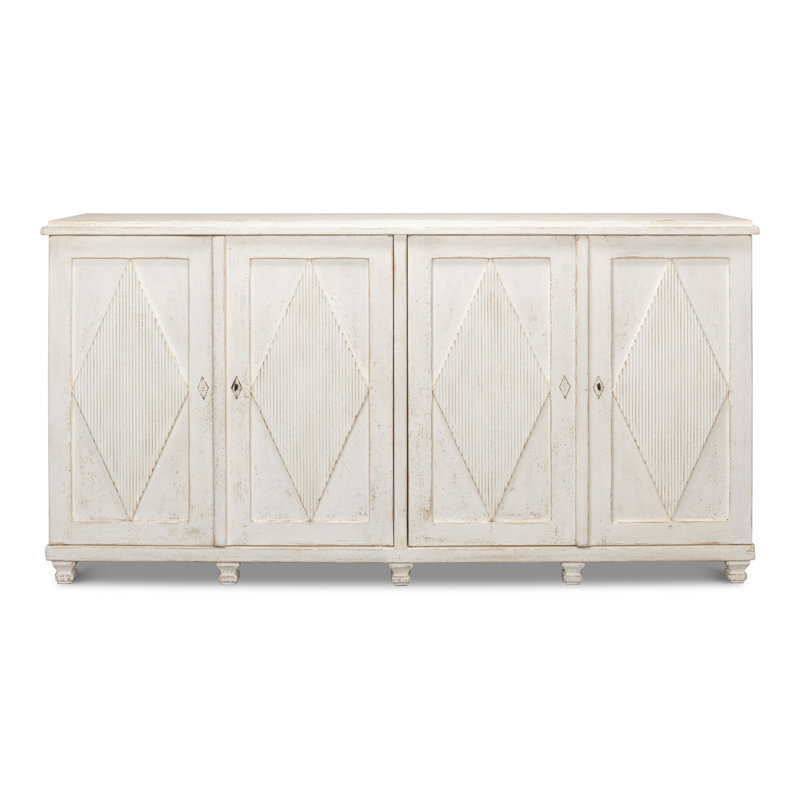 Montara 88'' W Solid Wood Sideboard