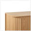 Buffet à double porte avec tablettes réglables, Wavy Storage-2026433666