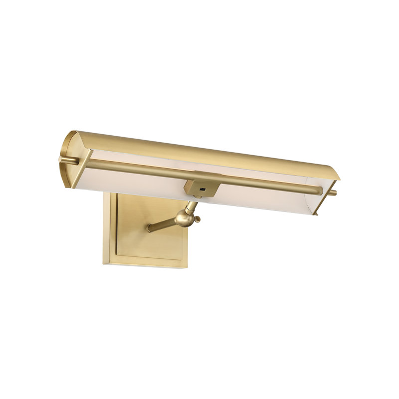 Pendleton Picture Light, 20", Brushed Brass