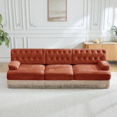 Canapé Chesterfield 3 places