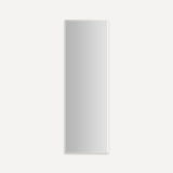 M Series Reserve Surface Mount or Recessed Frameless Medicine Cabinet with Adjustable Shelves and Lighting and Electrical Outlet