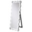 Miroir sur pied Gainen