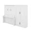 Grand lit escamotable mural avec placard-243791566