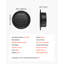 Round Wall Vent Cover Stainless Steel AC Vent Black-542733080