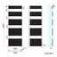 Roverto 19 Wall Towel Rack-2042139836