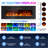 70" TV Stand with 36" Electric Fireplacez-1712324440-1712324441