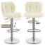 color Height Adjustable Swivel Bar Stools-627337837