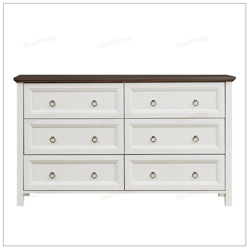 Commode 6 tiroirs Farmhouse