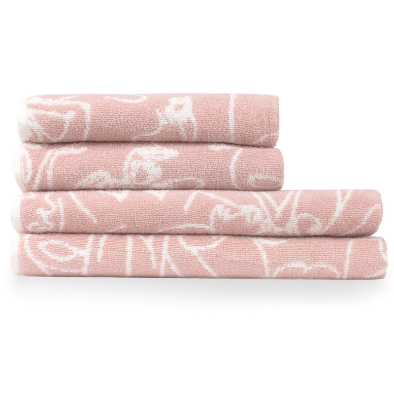 Midweight Jacquard Mulit-Size Set, Blush