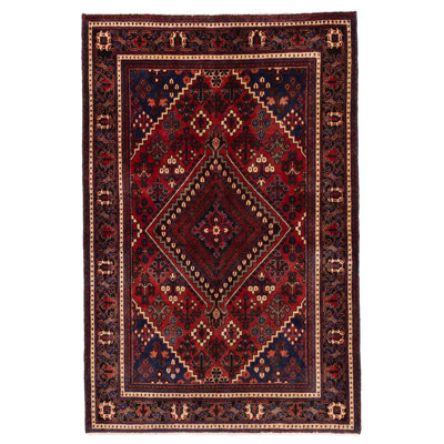 Konya Anatolian Red Rug 4'4" x 6'7"