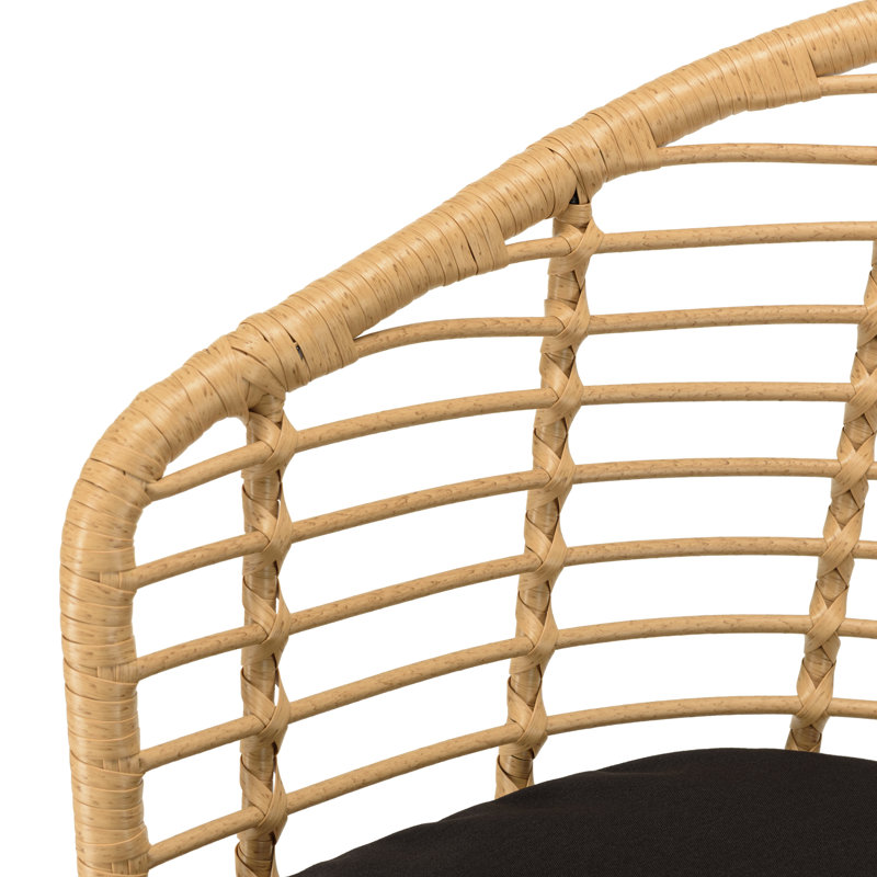 Mabe Patio Dining Armchair with Cushion