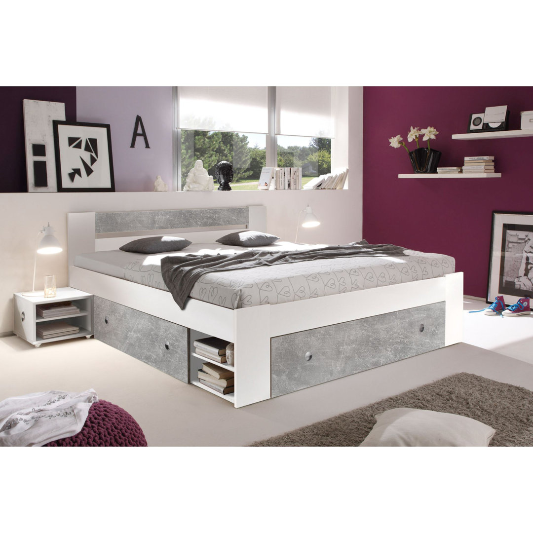 3-tlg. Schlafzimmer-Set Leisure City