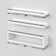 Towel Racks for Bathroom,Floating Shelves for Wall 24 inch with Cube Shelf,Set of 3