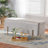 Molto Upholstered Storage Bench-1246356053