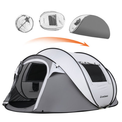 4-6 Persons Pop-Up Boat Tent