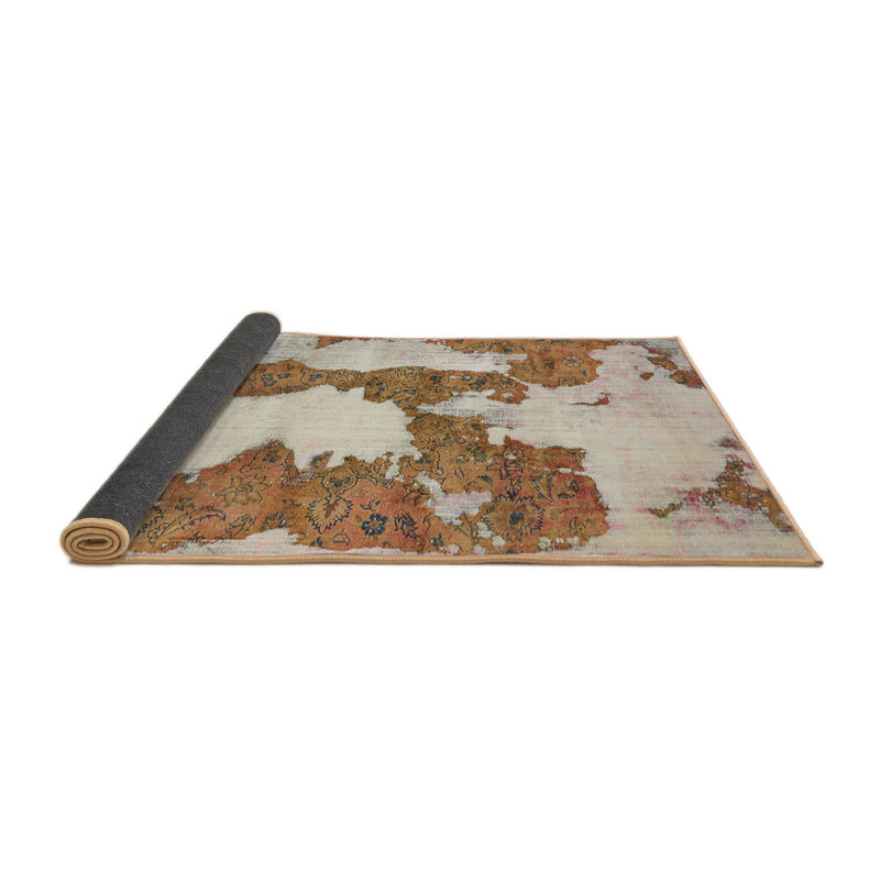 Tapis abstrait moderne 755, Rond 6 pi