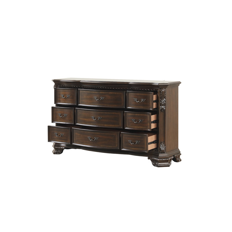 Commode 9 tiroirs Bharata