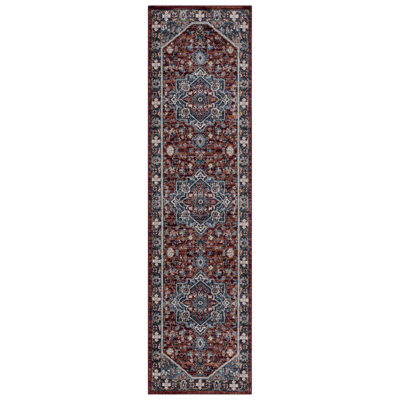 Bayside Performance Machine Washable Oriental Rug