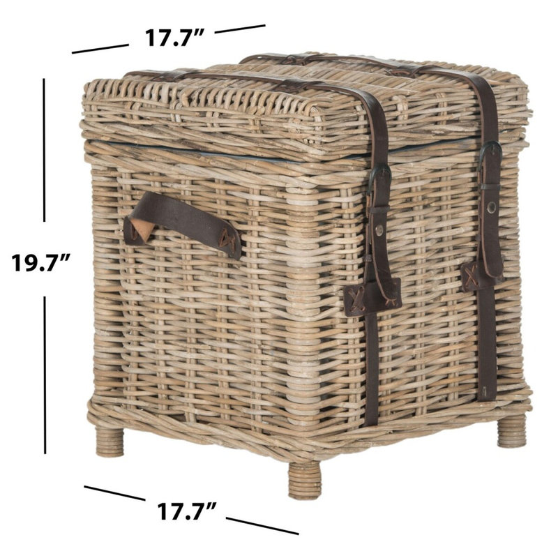 Karinne Wicker Trunk