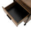 Classeur à 2 tiroirs, support d'imprimante mobile avec tablette de rangement ouverte, armoires en bois pour le bureau personnel-908785120